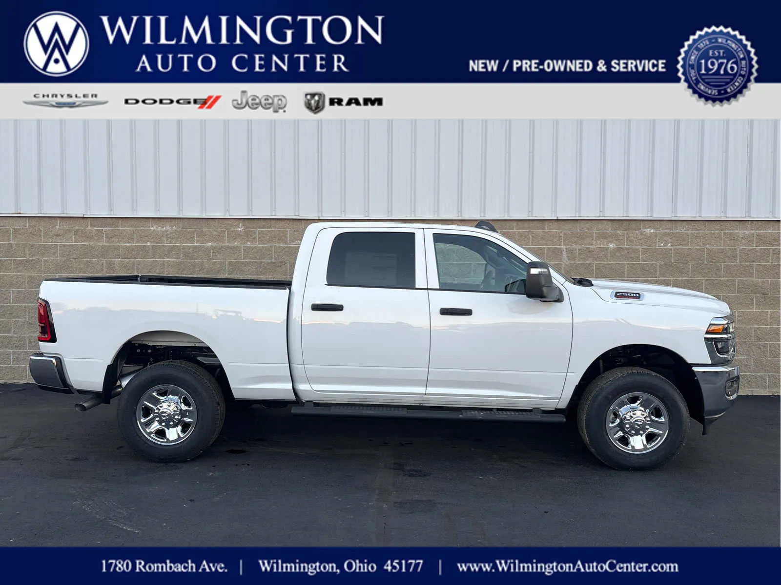 White 2026 Ram 2500 Tradesman for sale in Wilmington, OH