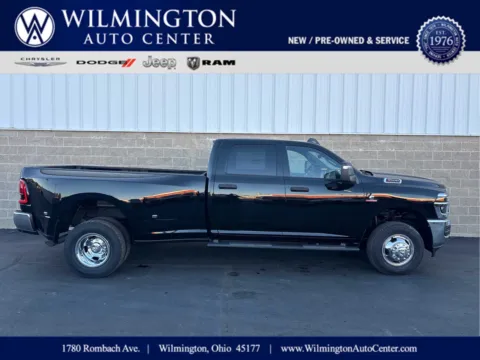 Black 2026 Ram 3500 Tradesman for sale in Wilmington, OH