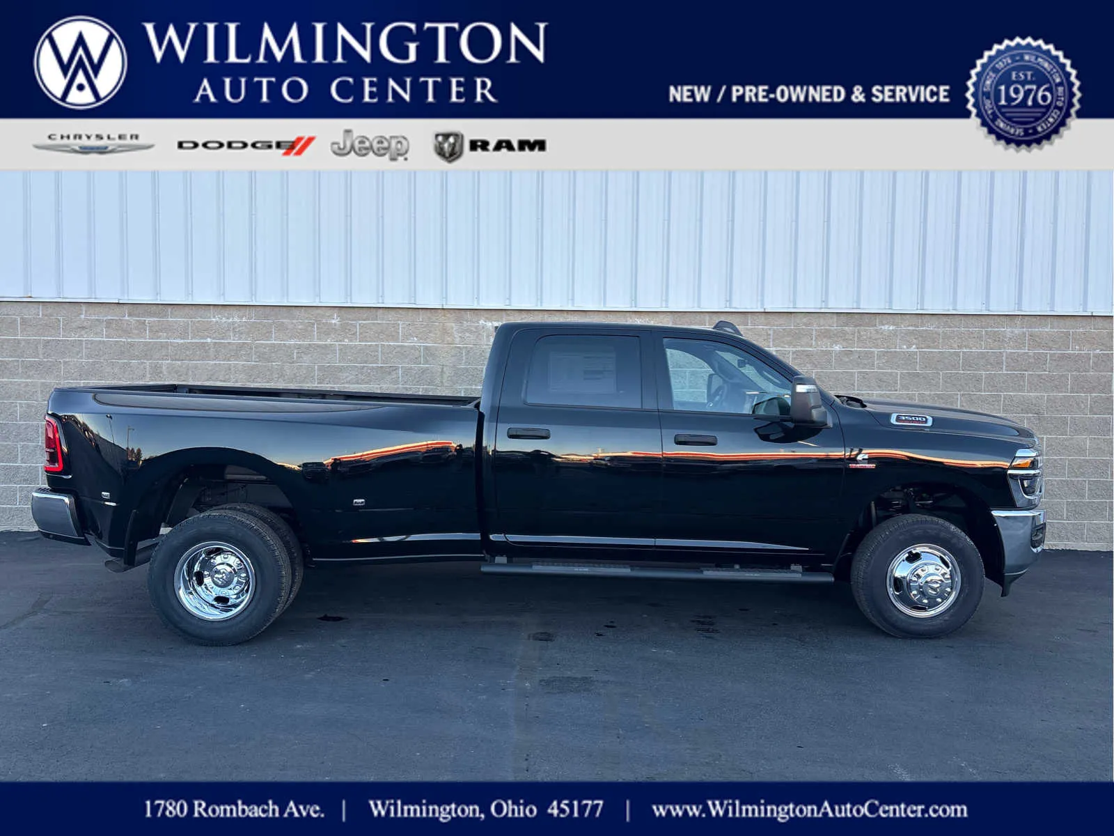 Black 2026 Ram 3500 Tradesman for sale in Wilmington, OH