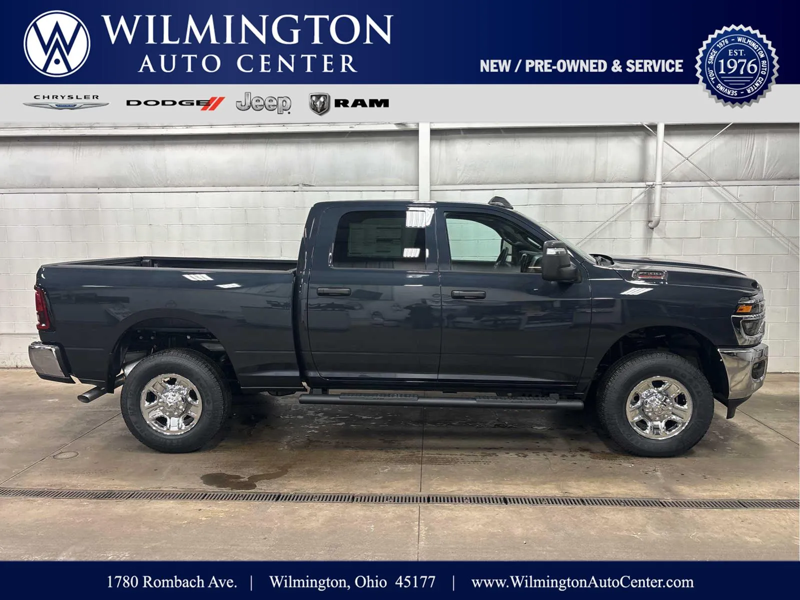 Blue 2026 Ram 2500 Tradesman for sale in Wilmington, OH