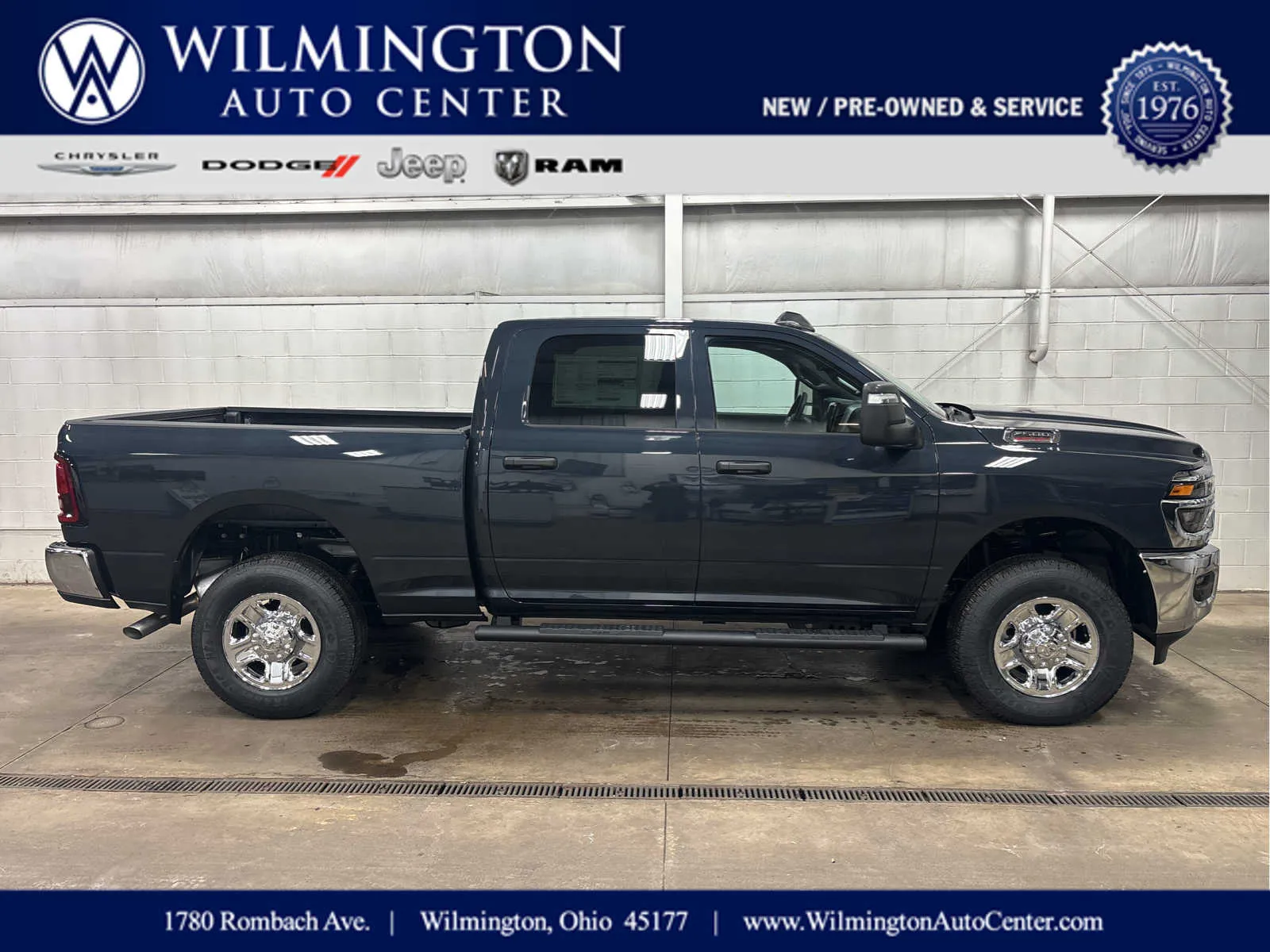 Blue 2026 Ram 2500 Tradesman for sale in Wilmington, OH