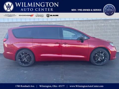 Red 2026 Chrysler Pacifica Limited for sale in Wilmington, OH