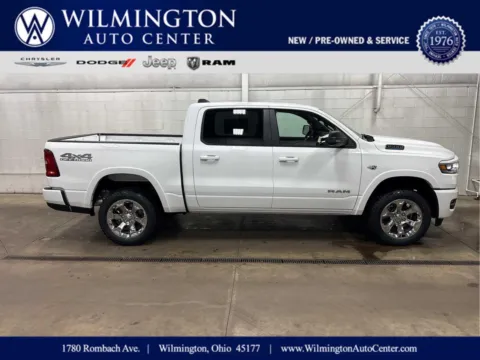 White 2026 Ram 1500 Big Horn for sale in Wilmington, OH