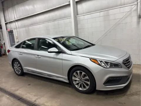 Photos of 2015 Hyundai Sonata 2.4L Sport for sale in Wilmington, OH at Wilmington Auto Center Chrysler Dodge Jeep RAM