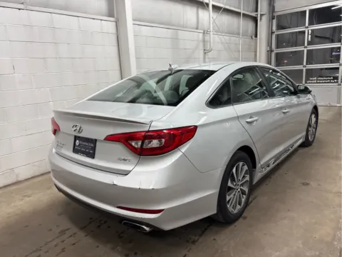 Another view of 2015 Hyundai Sonata 2.4L Sport for sale in Wilmington, OH at Wilmington Auto Center Chrysler Dodge Jeep RAM