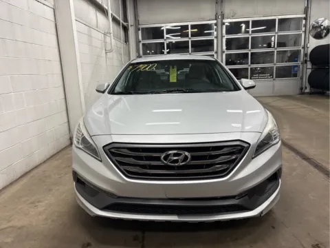Another view of 2015 Hyundai Sonata 2.4L Sport for sale in Wilmington, OH at Wilmington Auto Center Chrysler Dodge Jeep RAM