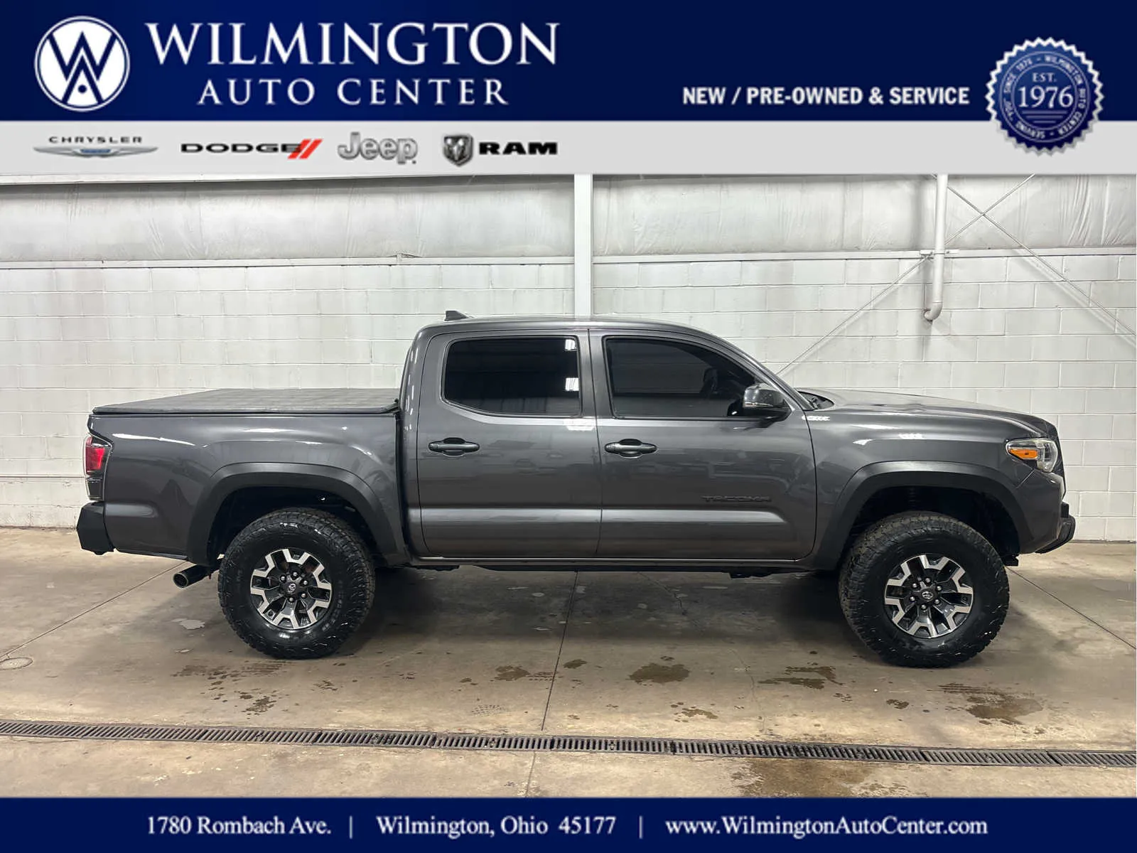 2016 Toyota Tacoma TRD Off Road for sale in Wilmington, OH