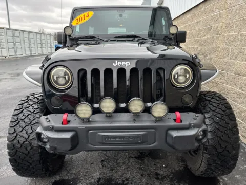 Another view of 2014 Jeep Wrangler Unlimited Rubicon X for sale in Wilmington, OH at Wilmington Auto Center Chrysler Dodge Jeep RAM