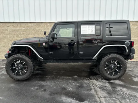 More photos of 2014 Jeep Wrangler Unlimited Rubicon X at Wilmington Auto Center Chrysler Dodge Jeep RAM, OH