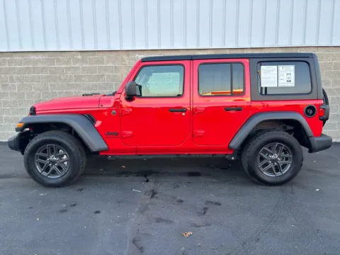 More photos of 2024 Jeep Wrangler Sport S at Wilmington Auto Center Chrysler Dodge Jeep RAM, OH