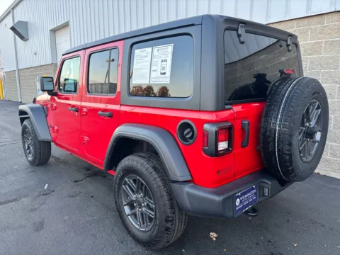 More photos of 2024 Jeep Wrangler Sport S at Wilmington Auto Center Chrysler Dodge Jeep RAM, OH
