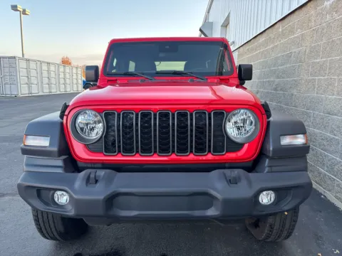 Another view of 2024 Jeep Wrangler Sport S for sale in Wilmington, OH at Wilmington Auto Center Chrysler Dodge Jeep RAM