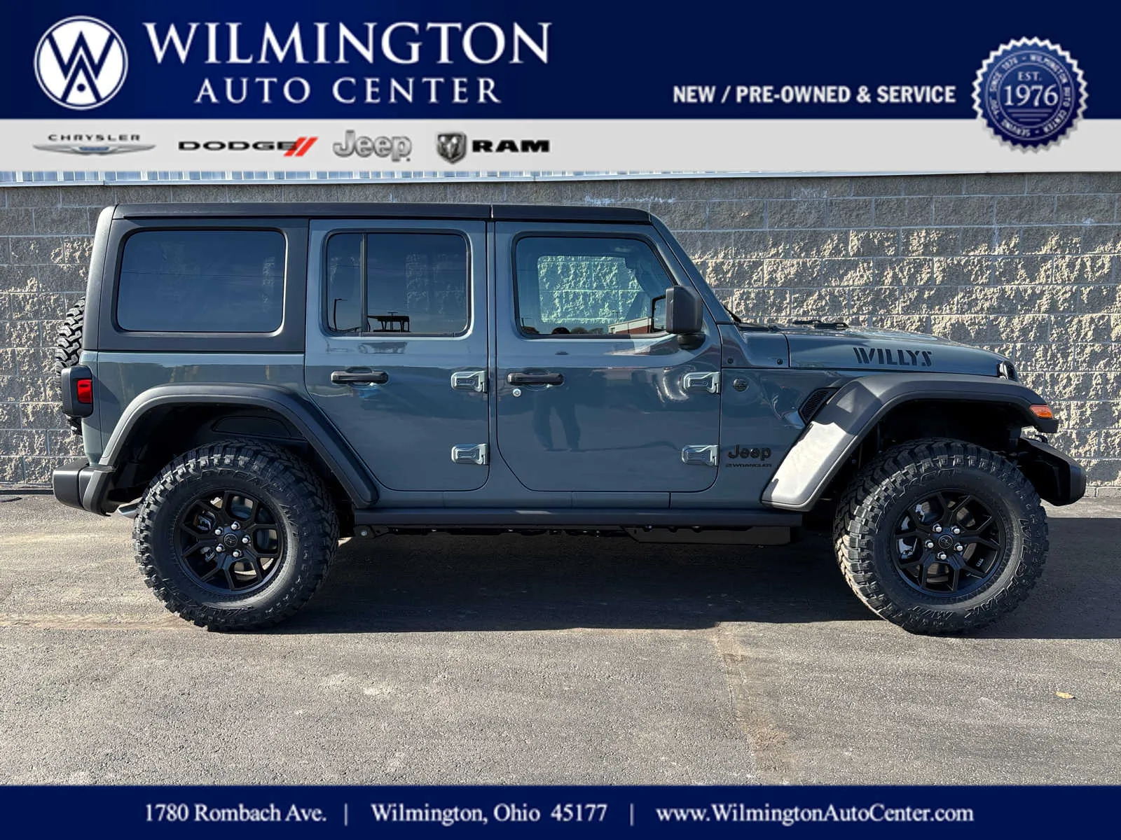 2026 Jeep Wrangler Willys for sale in Wilmington, OH