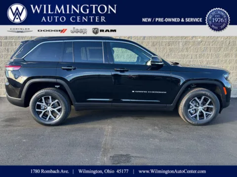 Black 2025 Jeep Grand Cherokee Limited for sale in Wilmington, OH