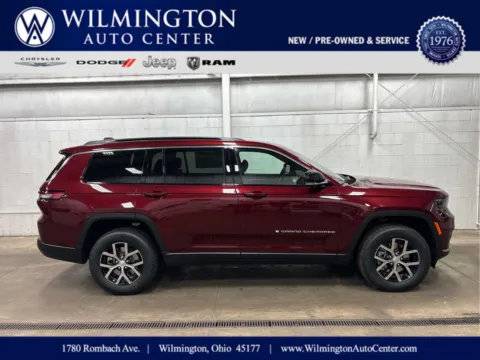 Red 2025 Jeep Grand Cherokee L Limited for sale in Wilmington, OH