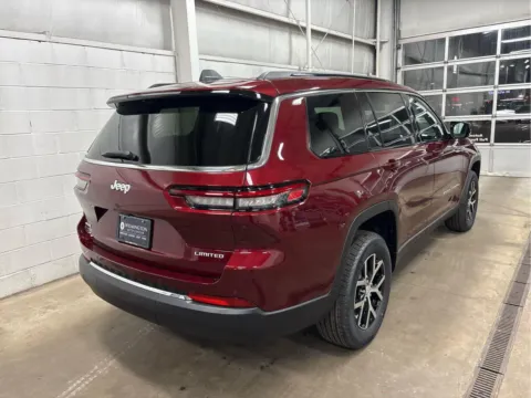 Another view of 2025 Jeep Grand Cherokee L Limited for sale in Wilmington, OH at Wilmington Auto Center Chrysler Dodge Jeep RAM