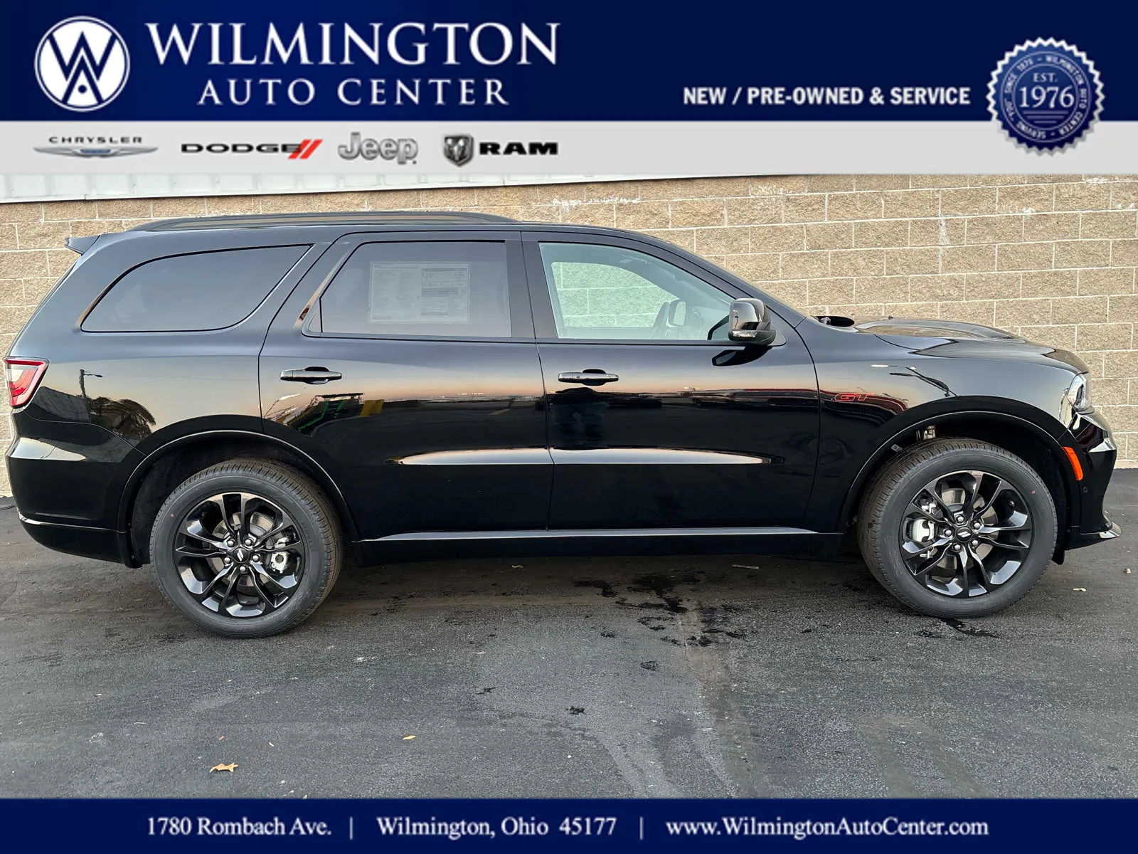 Black 2026 Dodge Durango GT Plus for sale in Wilmington, OH