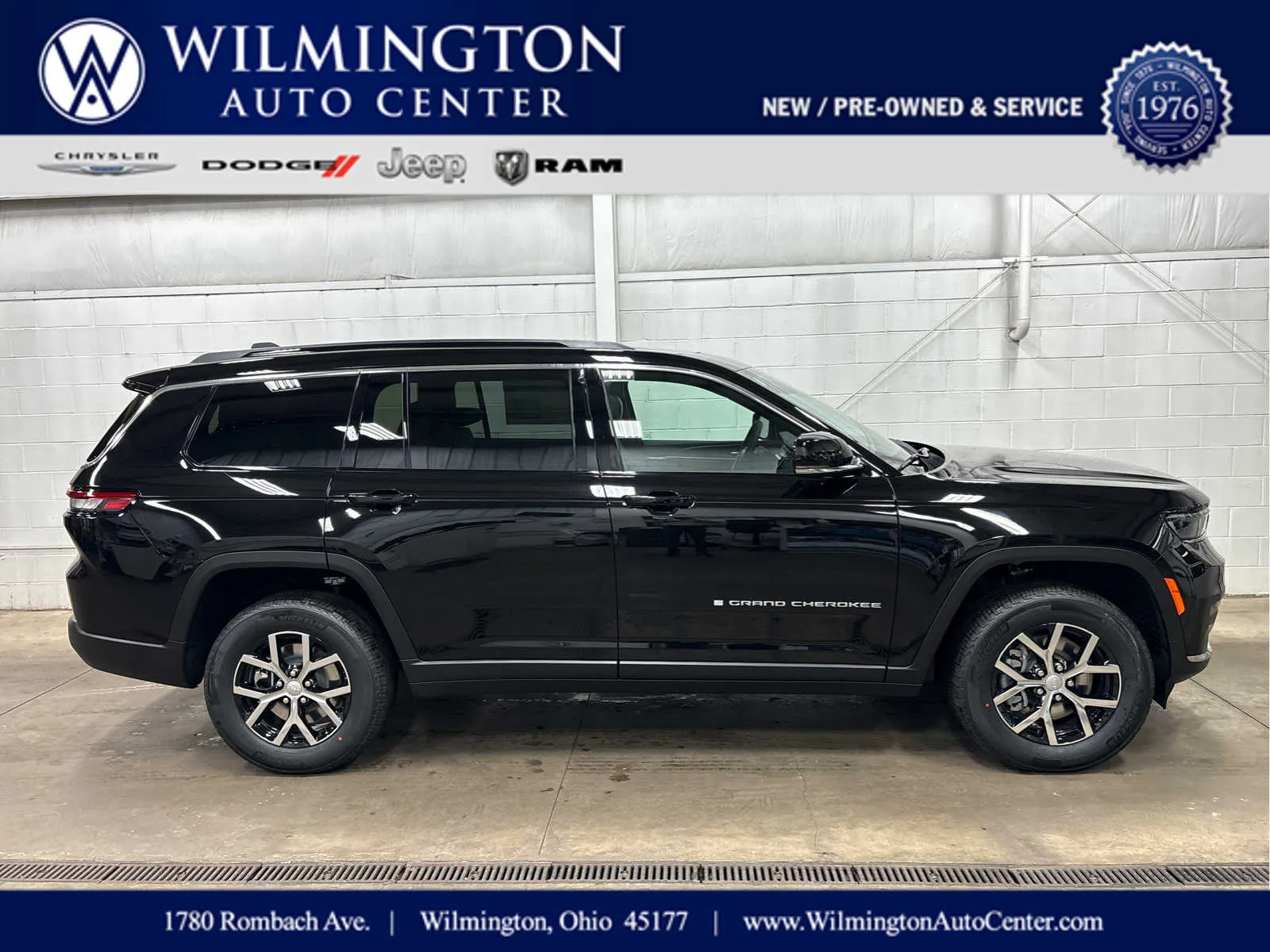 2025 Jeep Grand Cherokee L Limited for sale in Wilmington, OH