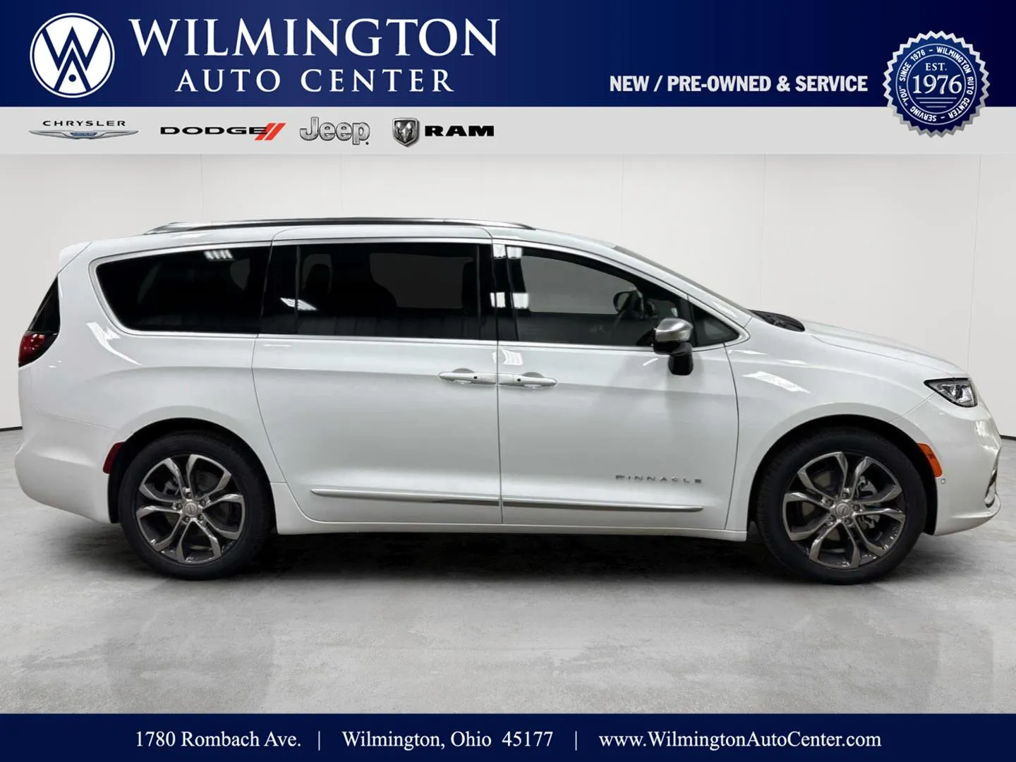 2026 Chrysler Pacifica Pinnacle