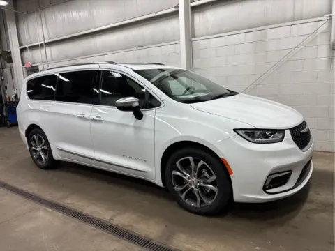 Photos of 2026 Chrysler Pacifica Pinnacle for sale in Wilmington, OH at Wilmington Auto Center Chrysler Dodge Jeep RAM