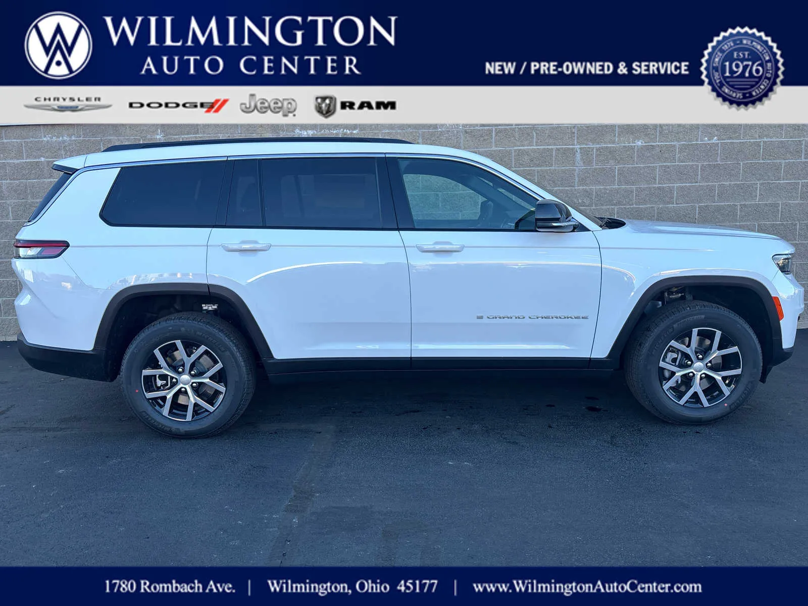 2025 Jeep Grand Cherokee L Limited for sale in Wilmington, OH