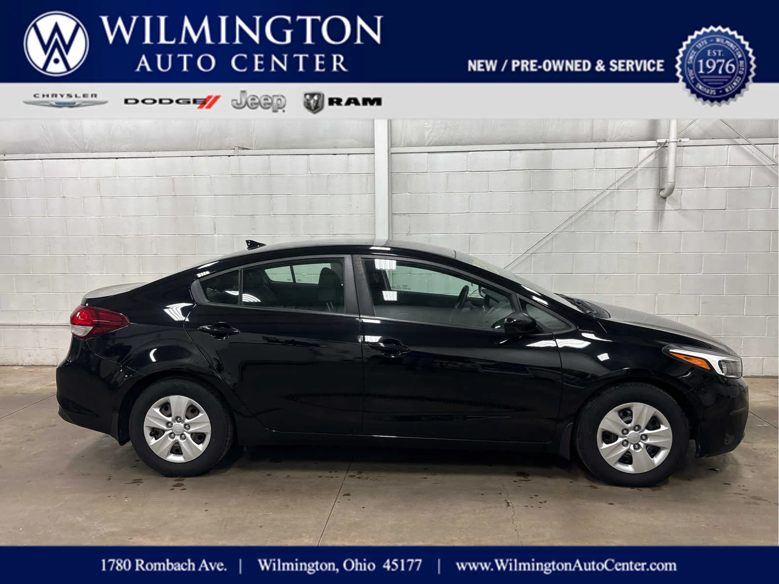 2017 Kia Forte LX for sale in Wilmington, OH