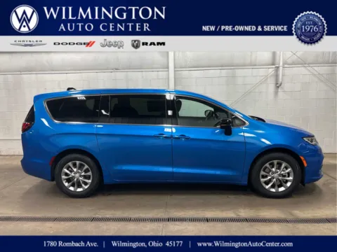 Blue 2026 Chrysler Pacifica Limited for sale in Wilmington, OH