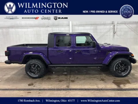 Purple 2026 Jeep Gladiator Willys for sale in Wilmington, OH