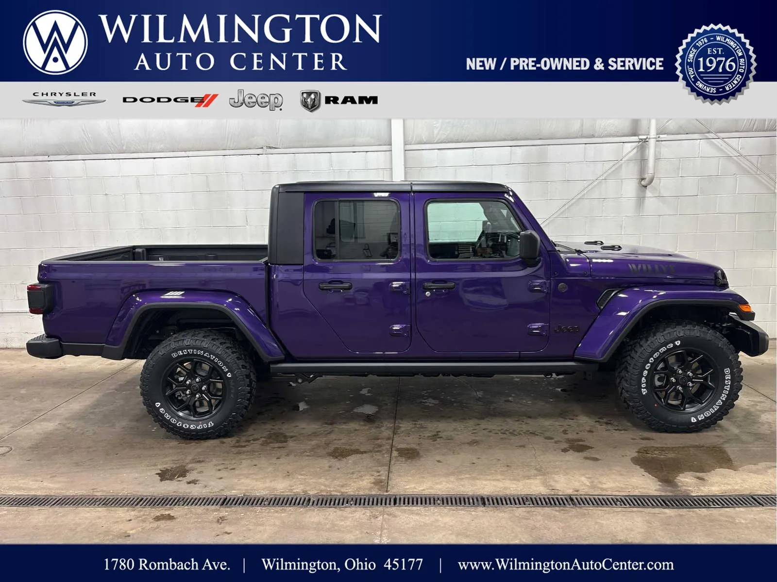 2026 Jeep Gladiator Willys Auto's photo