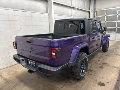 Another view of 2026 Jeep Gladiator Willys for sale in Wilmington, OH at Wilmington Auto Center Chrysler Dodge Jeep RAM