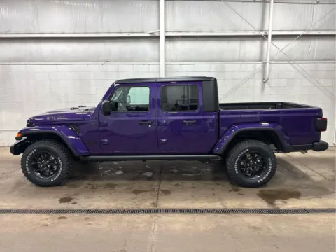 More photos of 2026 Jeep Gladiator Willys at Wilmington Auto Center Chrysler Dodge Jeep RAM, OH