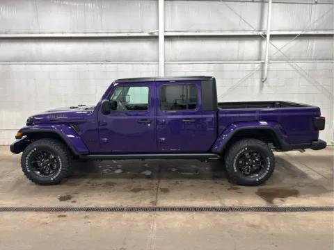More photos of 2026 Jeep Gladiator Willys at Wilmington Auto Center Chrysler Dodge Jeep RAM, OH