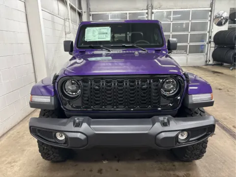 Another view of 2026 Jeep Gladiator Willys for sale in Wilmington, OH at Wilmington Auto Center Chrysler Dodge Jeep RAM