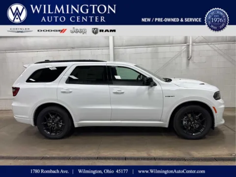 White 2026 Dodge Durango GT HEMI V8 for sale in Wilmington, OH
