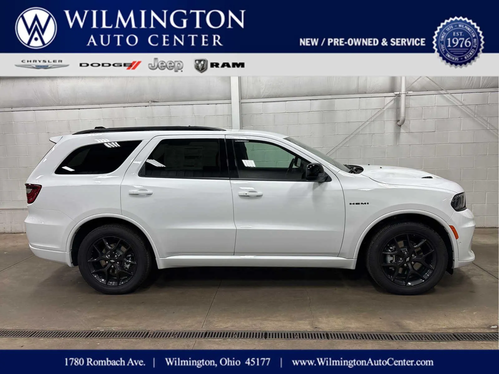 2026 Dodge Durango GT HEMI V8 for sale in Wilmington, OH