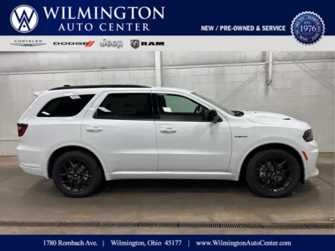 White 2026 Dodge Durango GT HEMI V8 for sale in Wilmington, OH