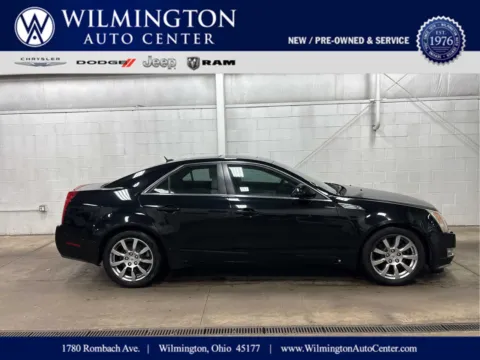 Black 2008 Cadillac CTS AWD w/1SA for sale in Wilmington, OH