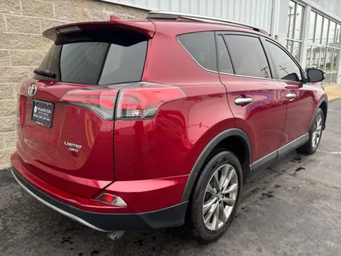 Another view of 2018 Toyota RAV4 Limited for sale in Wilmington, OH at Wilmington Auto Center Chrysler Dodge Jeep RAM