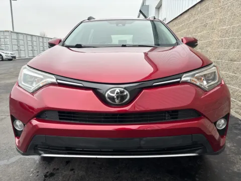 Another view of 2018 Toyota RAV4 Limited for sale in Wilmington, OH at Wilmington Auto Center Chrysler Dodge Jeep RAM