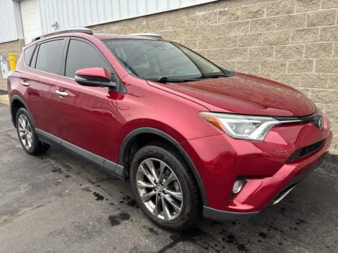 Photos of 2018 Toyota RAV4 Limited for sale in Wilmington, OH at Wilmington Auto Center Chrysler Dodge Jeep RAM