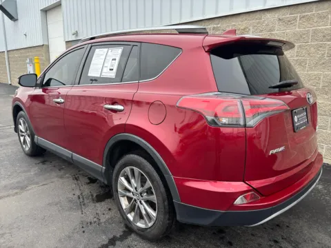 More photos of 2018 Toyota RAV4 Limited at Wilmington Auto Center Chrysler Dodge Jeep RAM, OH