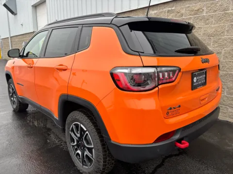 More photos of 2026 Jeep Compass Trailhawk at Wilmington Auto Center Chrysler Dodge Jeep RAM, OH