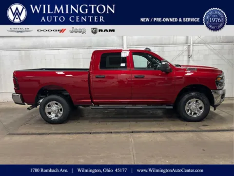 Red 2026 Ram 2500 Tradesman for sale in Wilmington, OH