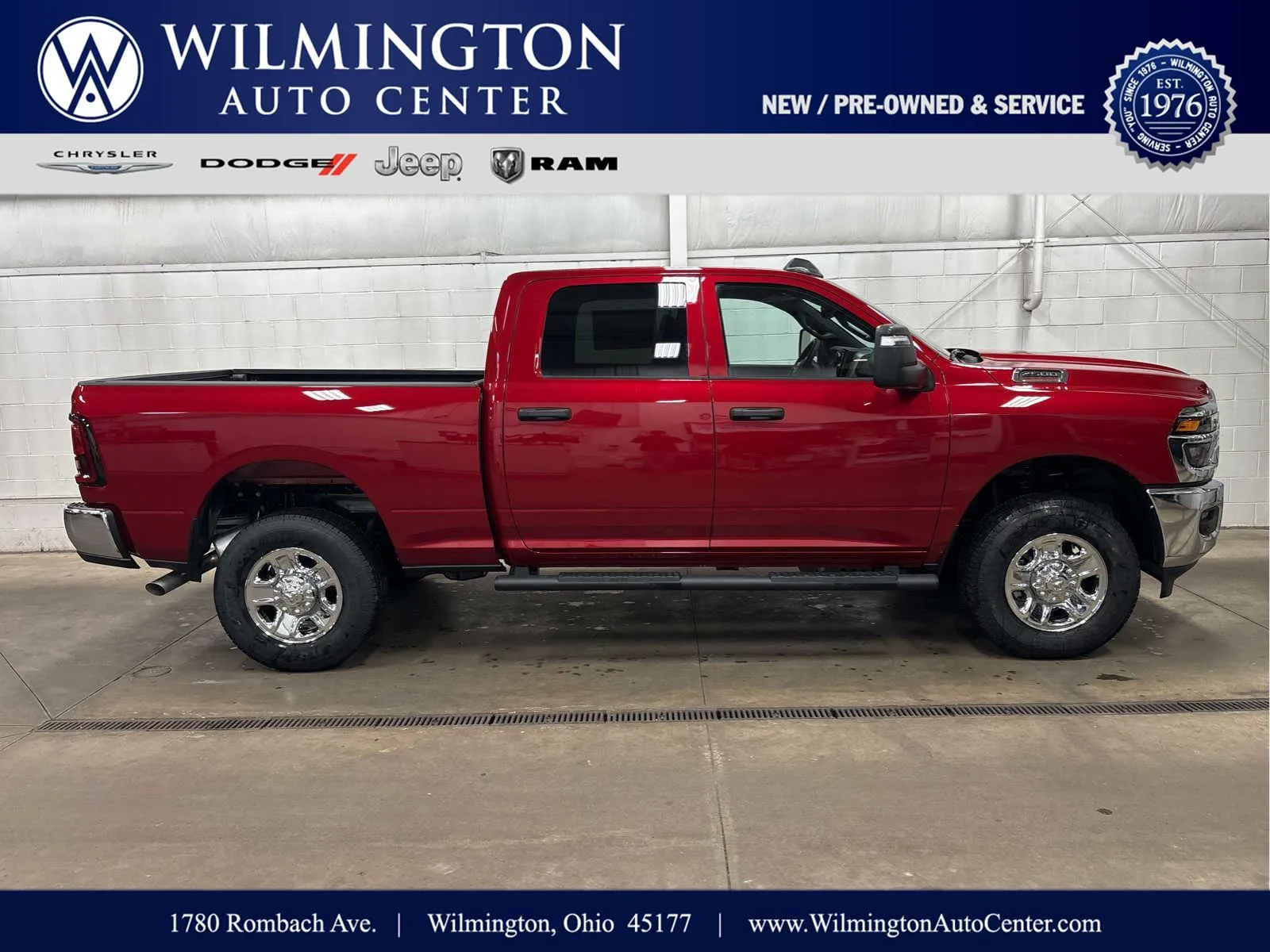 Red 2026 Ram 2500 Tradesman for sale in Wilmington, OH