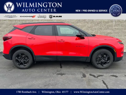 Red 2023 Chevrolet Blazer LT for sale in Wilmington, OH