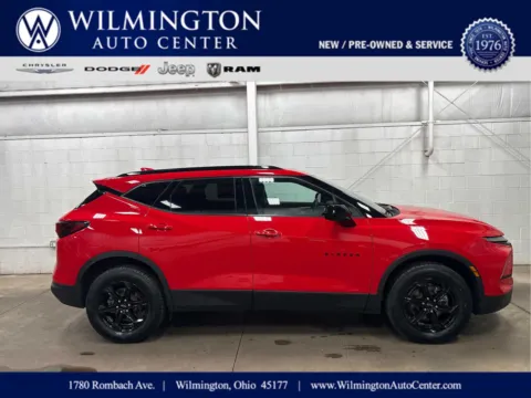 Red 2023 Chevrolet Blazer LT for sale in Wilmington, OH