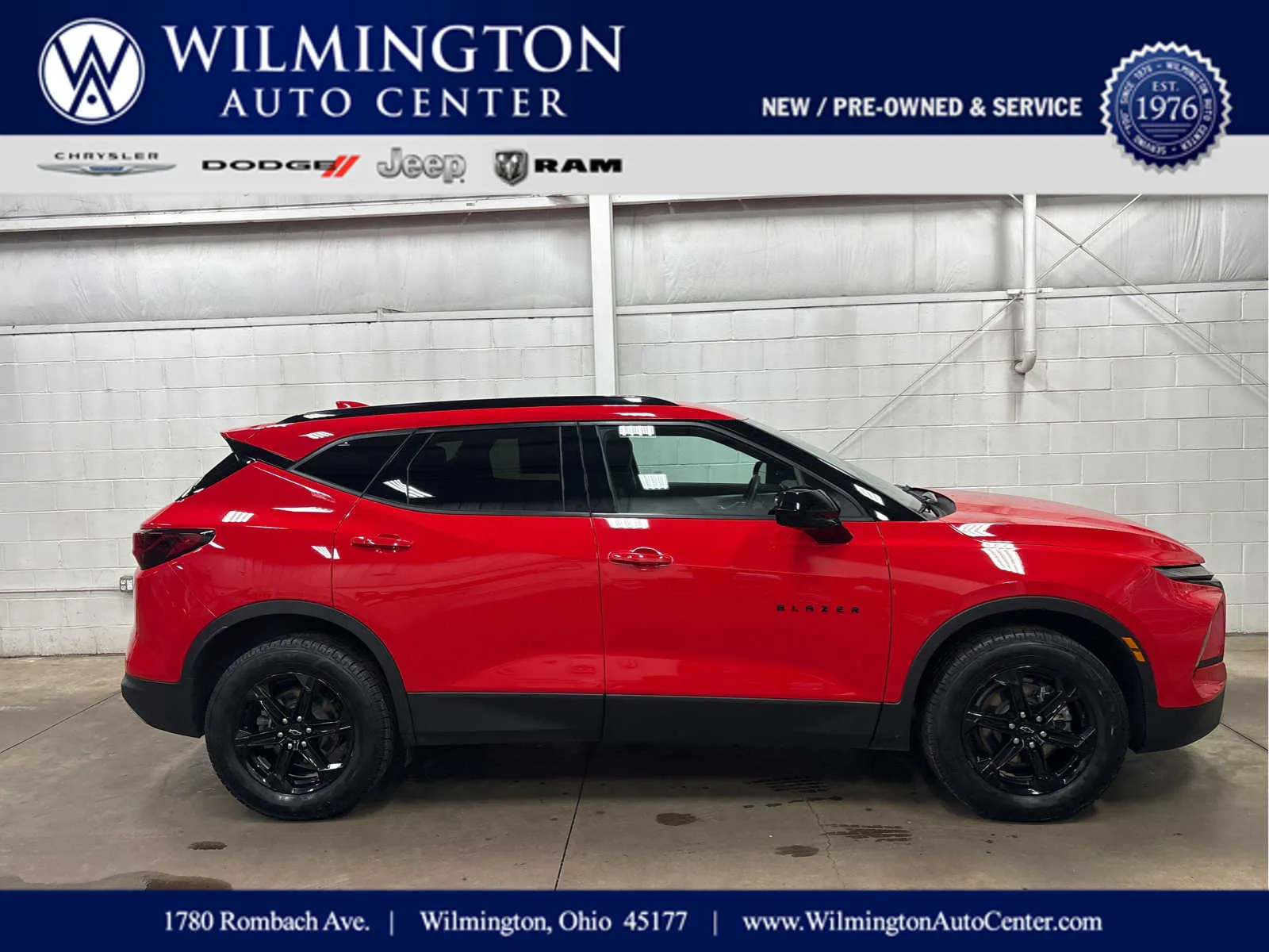 2023 Chevrolet Blazer LT for sale in Wilmington, OH