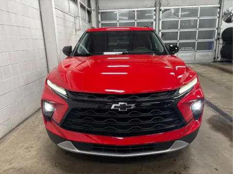 Another view of 2023 Chevrolet Blazer LT for sale in Wilmington, OH at Wilmington Auto Center Chrysler Dodge Jeep RAM
