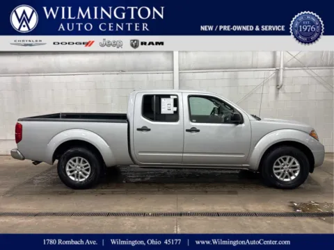 Silver 2016 Nissan Frontier SV for sale in Wilmington, OH