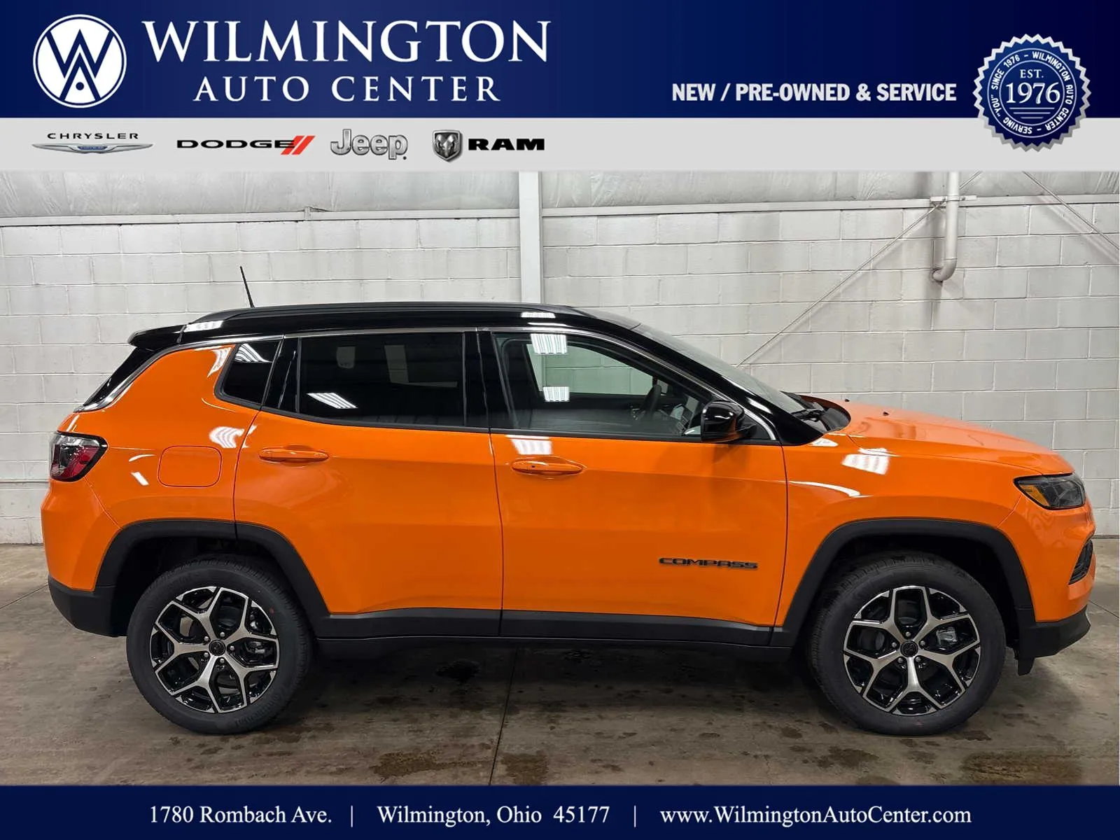 2026 Jeep Compass Limited for sale in Wilmington, OH
